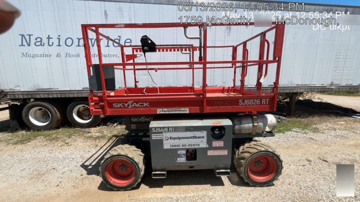 2021 SKYJACK SJ6826 RT