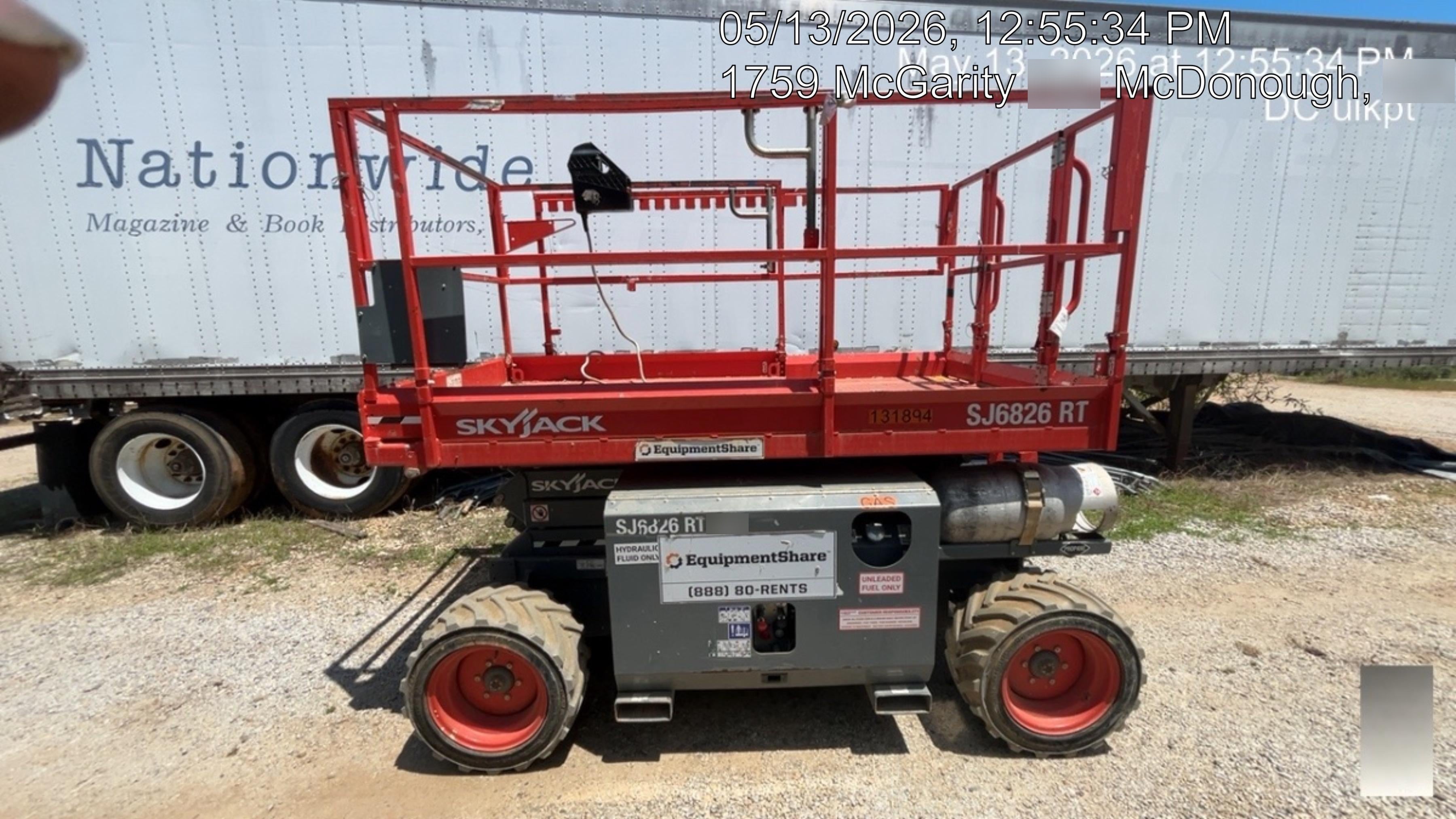 2021 SKYJACK SJ6826 RT