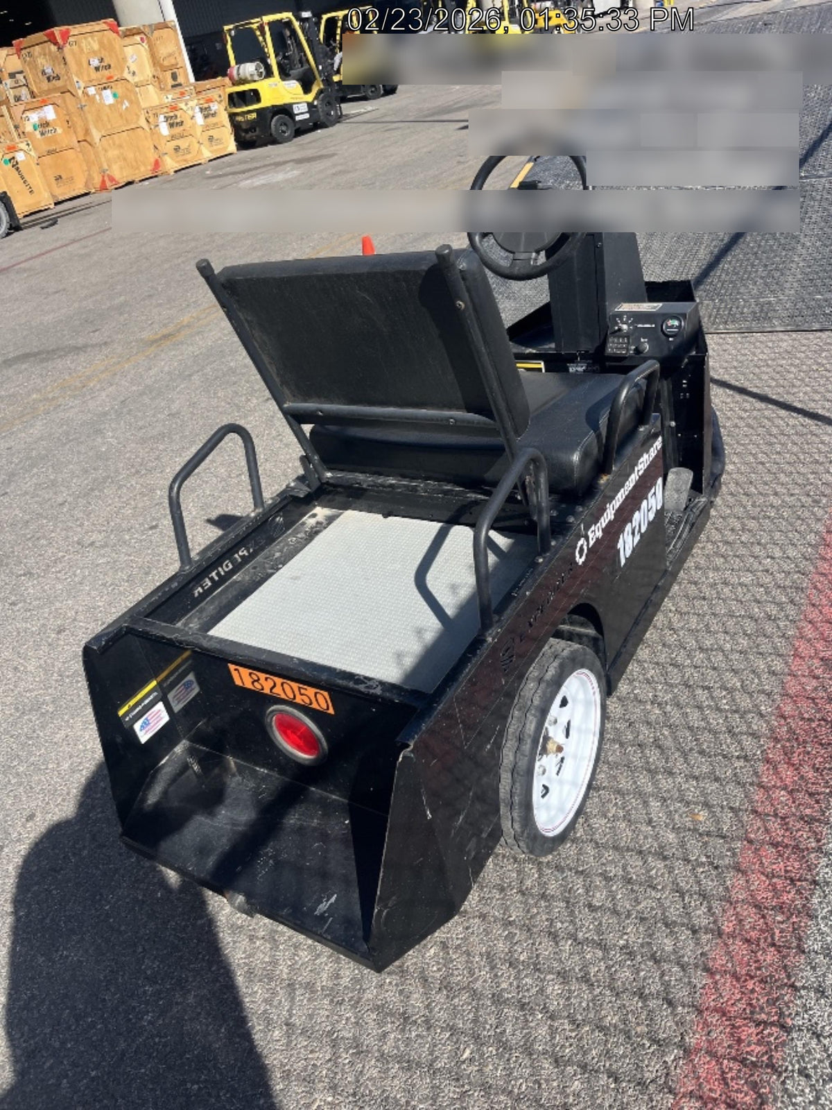2021 Expeditor Expeditor 3 wheel Expeditor, Steering Wheel, Solid Non marketing tires, Ball Hitch, Front bumper, Painted Black