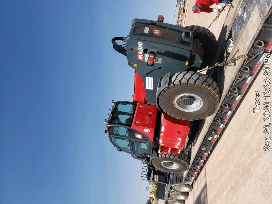 2020 Magni HTH 16.10 Cab/Heat/Air, LED Lights Front and Back, LED Boom Lights and Camera