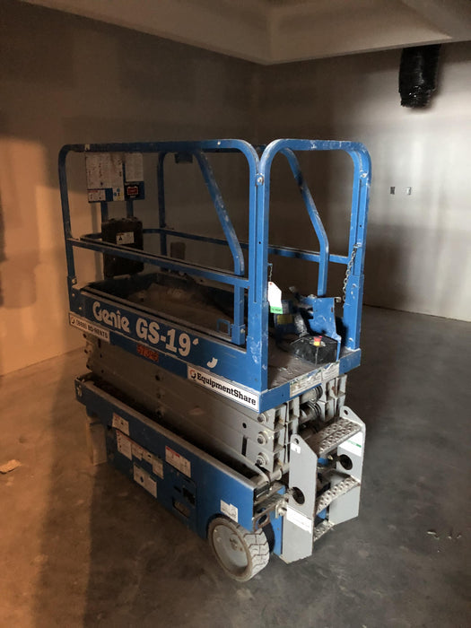 2016 Genie GS-1930 Standard Rental Specs