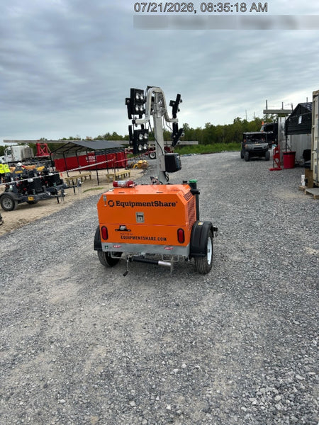 2026 WANCO WLTT-4MK4K Electric Mast