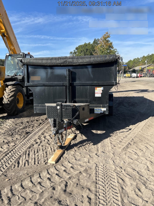 2025 TEXAS PRIDE TRAILERS DT714416KBP