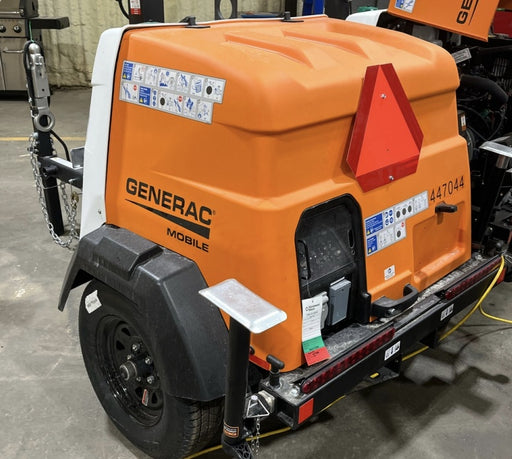 2024 Generac MLT6SKDS-STD4 ELEC WINCH Diesel, Electric Winch Mast, Powerzone Controller, (4) 320W LED Lights, 4kW Generator, 39.9 Gal Fuel Tank, 2" pintle, T3