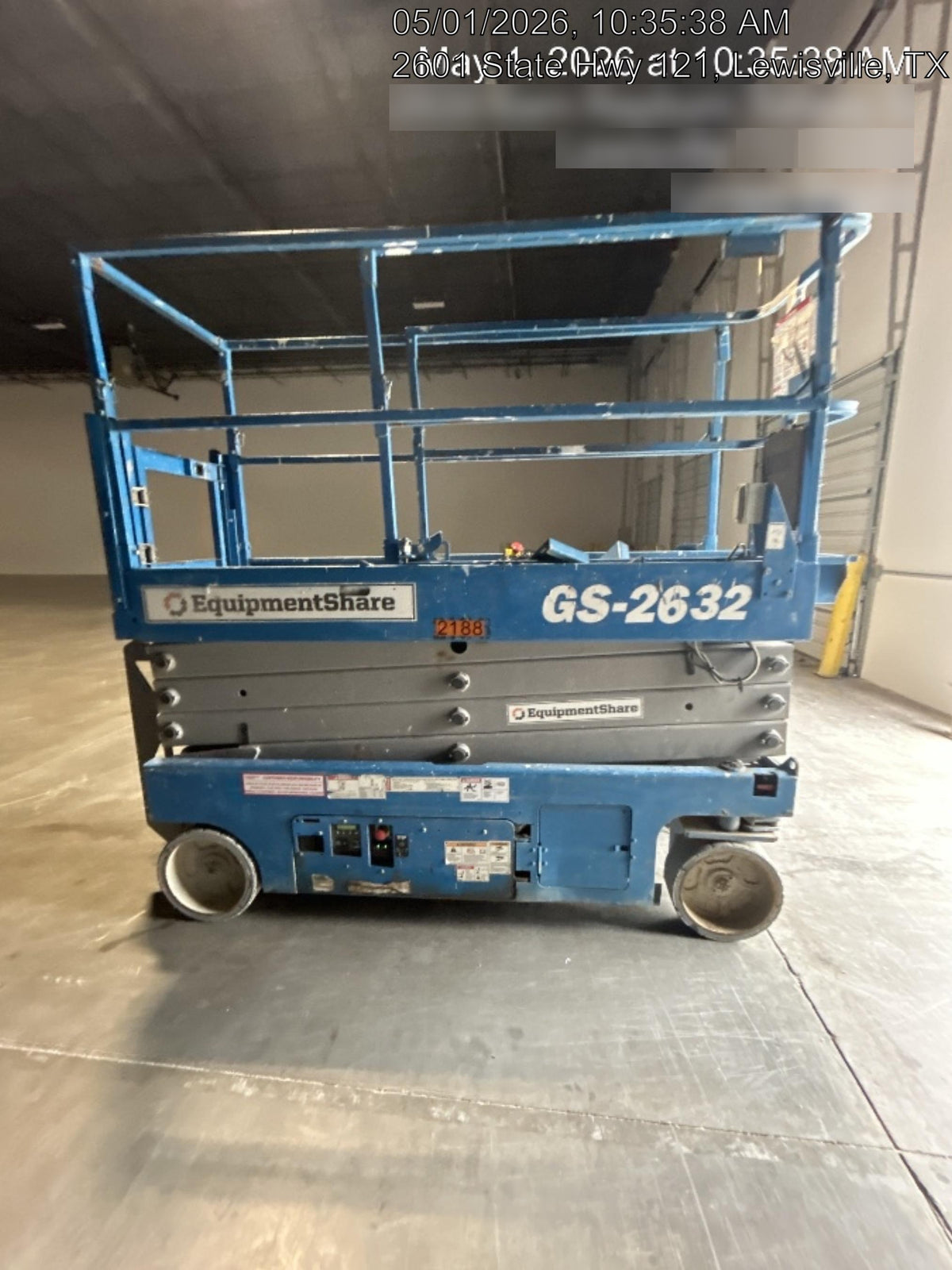 2016 Genie GS-2632 Genie GS2632 Scissor Lift