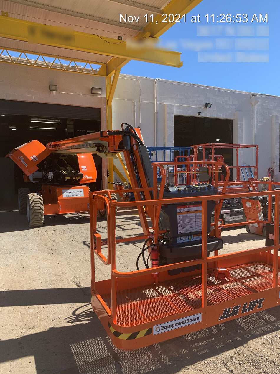2021 JLG 660SJ