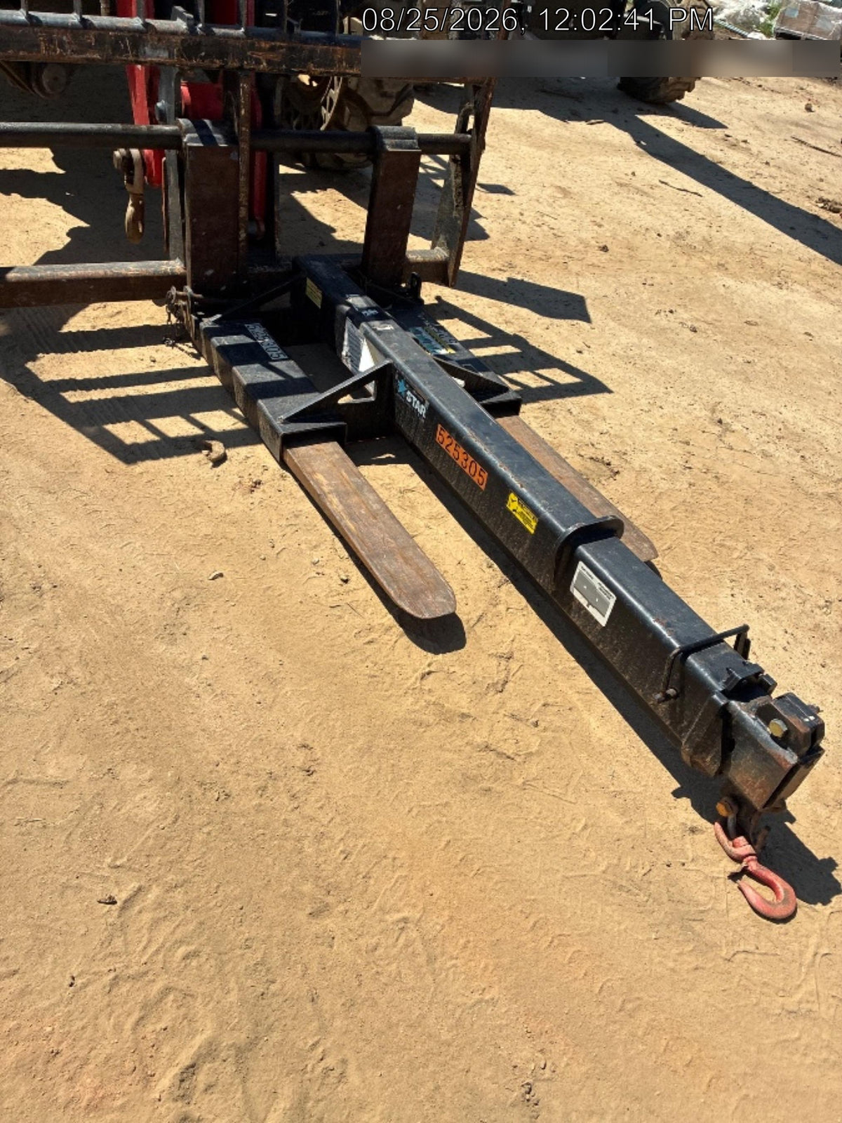 2025 STAR INDUSTRIES M1360B - Star JIB Boom