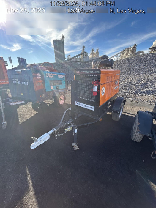 2021 Lincoln Electric Vantage 549X Ready Pak 3, ORANGE (includes trailer, cable rack, fender light kit)