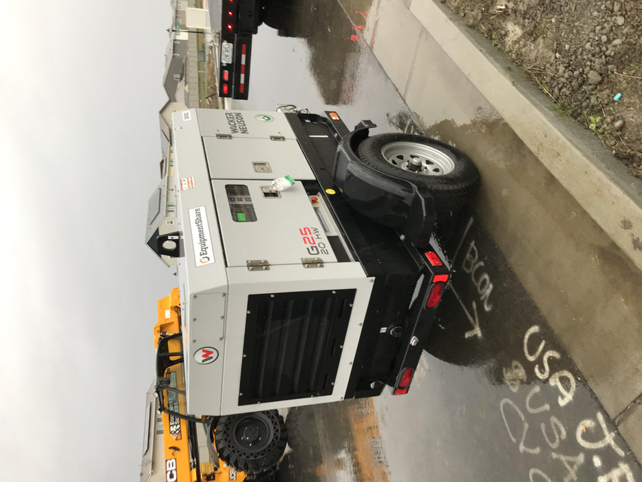 2019 WACKER NEUSON G25