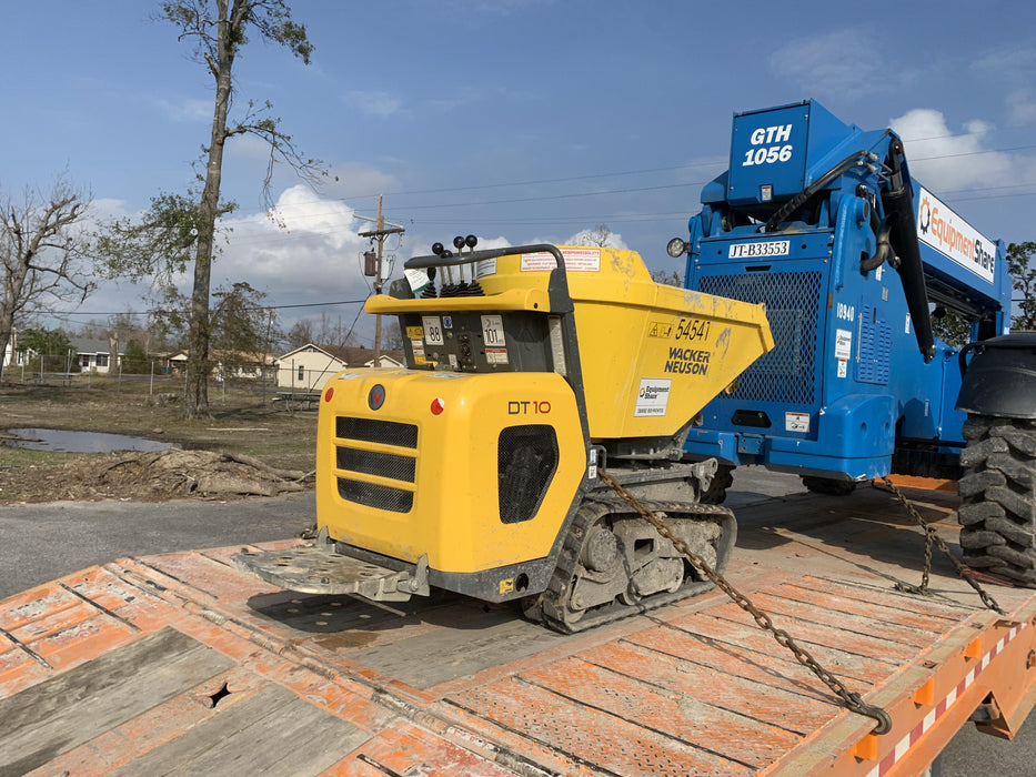 2019 WACKER NEUSON DT10