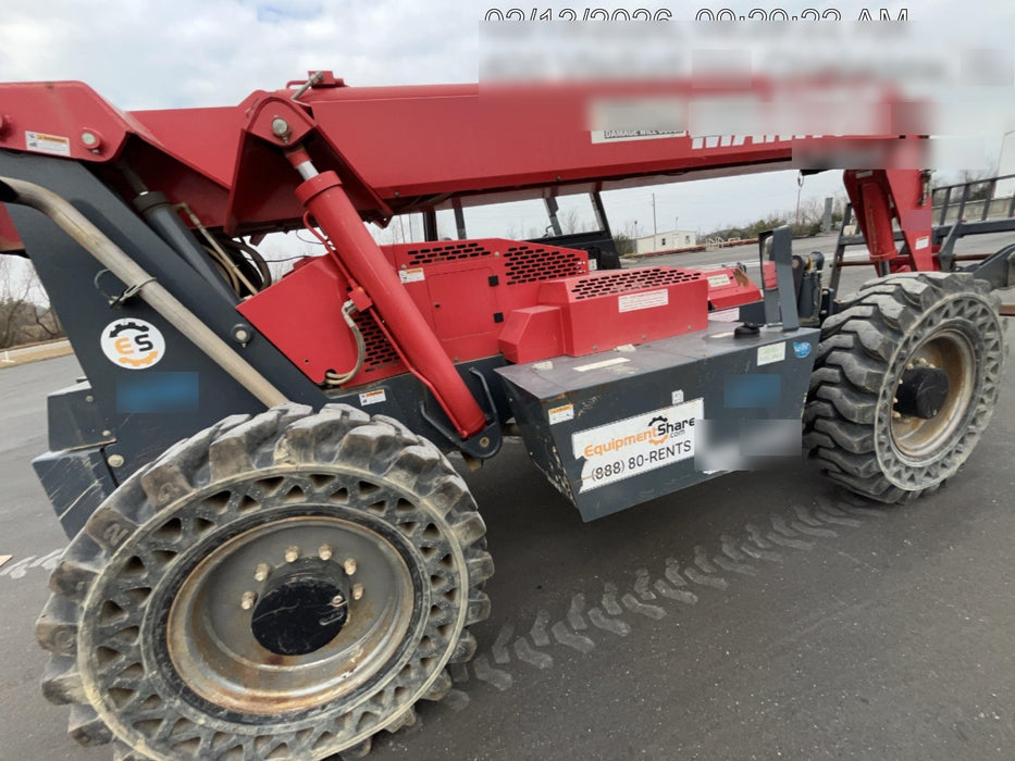 2018 MANITOU MTA10055