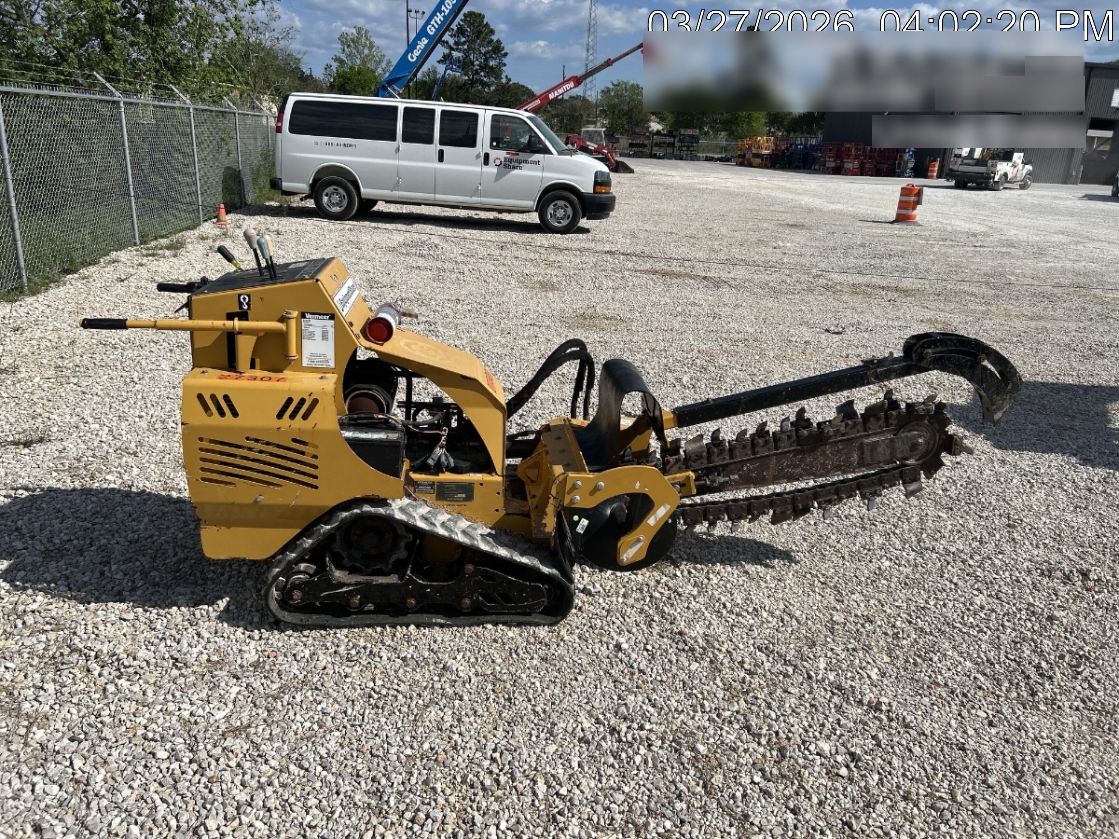 2019 VERMEER RTX250