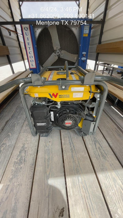 2022 WACKER NEUSON GP6600A