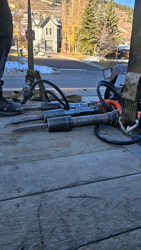 2021 MICHIGAN PNEUMATIC MP-133-ORANGE-NEP