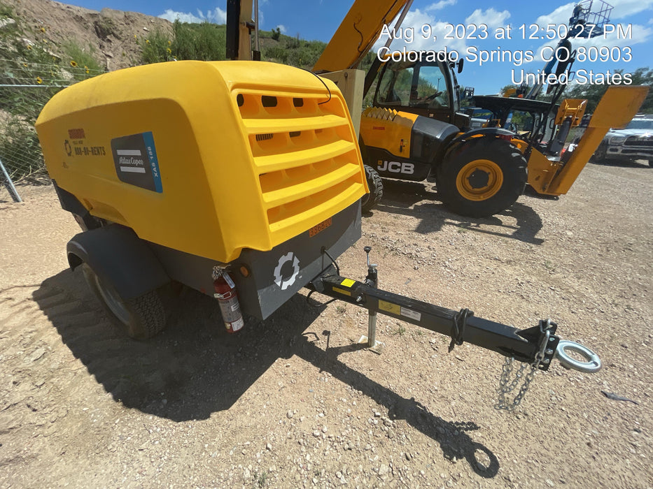 2023 ATLAS COPCO XAS188 CWK