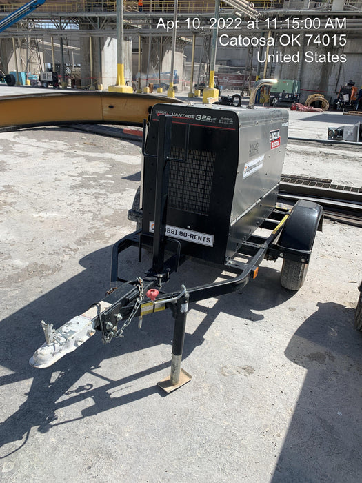 2019 LINCOLN ELECTRIC Vantage 322