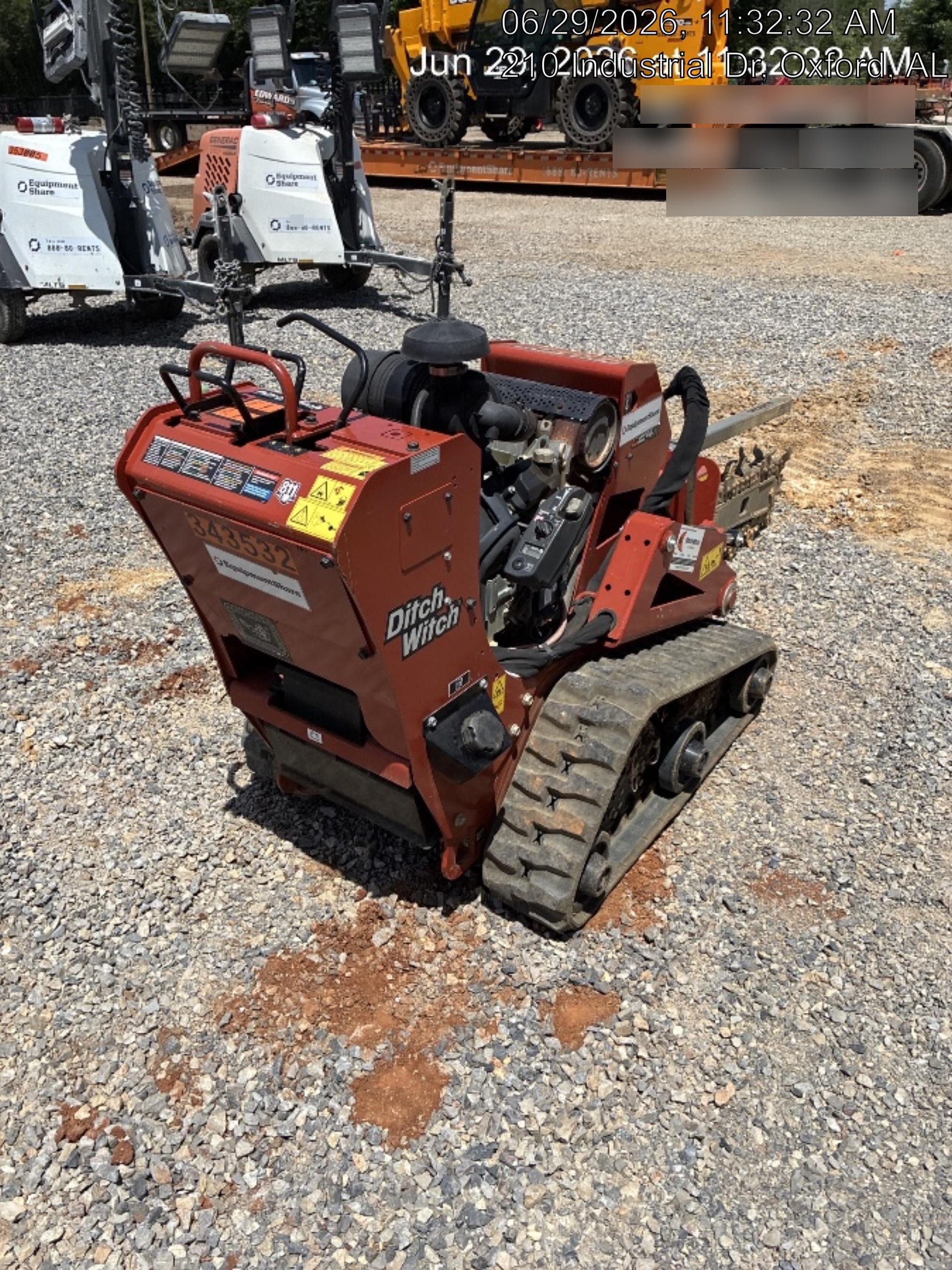 2023 DITCH WITCH C24XA