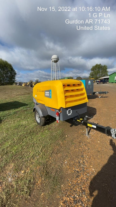 2022 ATLAS COPCO XAS188 CWK