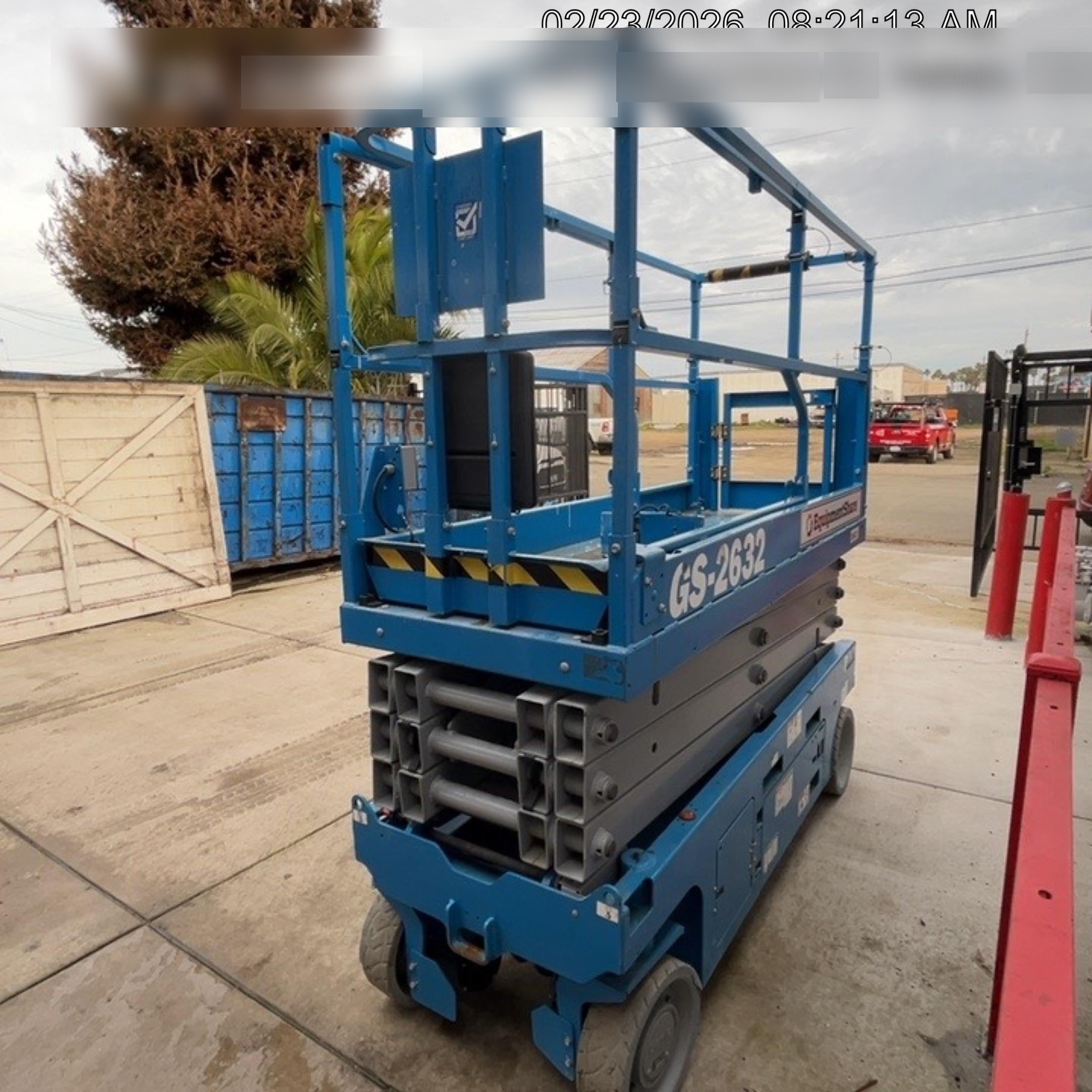 2022 GENIE GS-2632