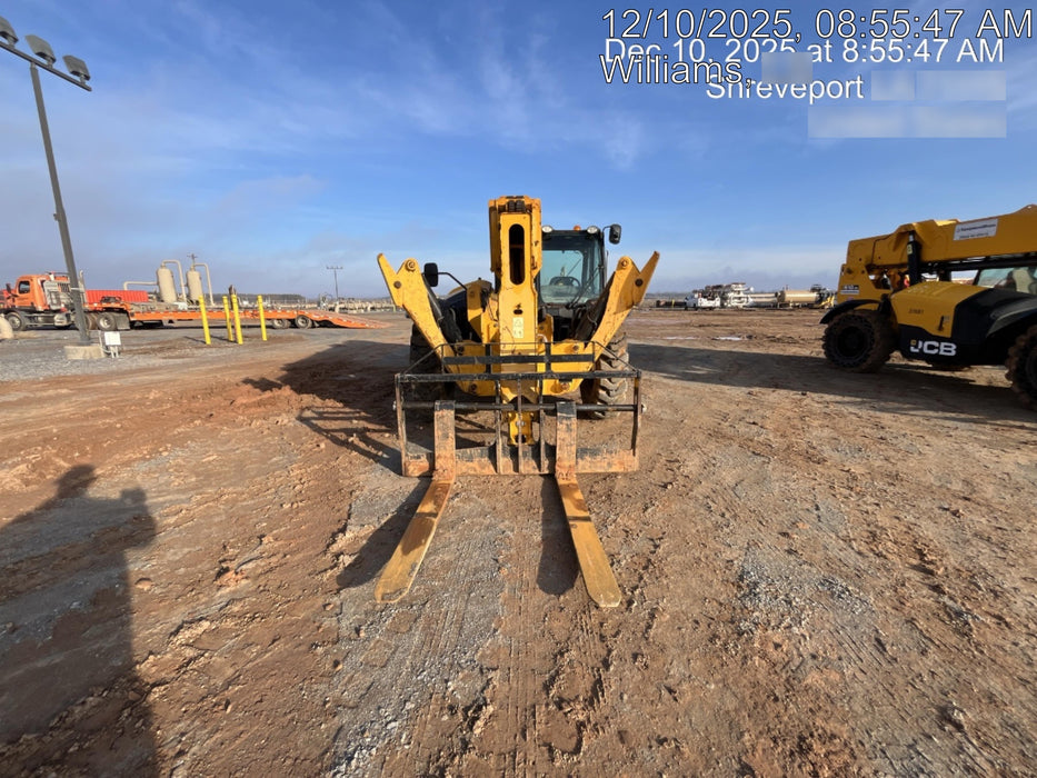 2019 JCB 512-56 109 HP w/CAB/HVAC, Beacon, Aux Hydraulics, Worklights, Solid Tires