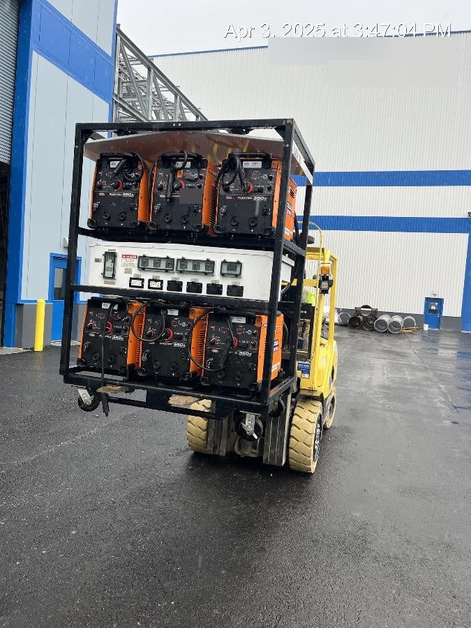 2021 LINCOLN ELECTRIC FLEXTEC 350X