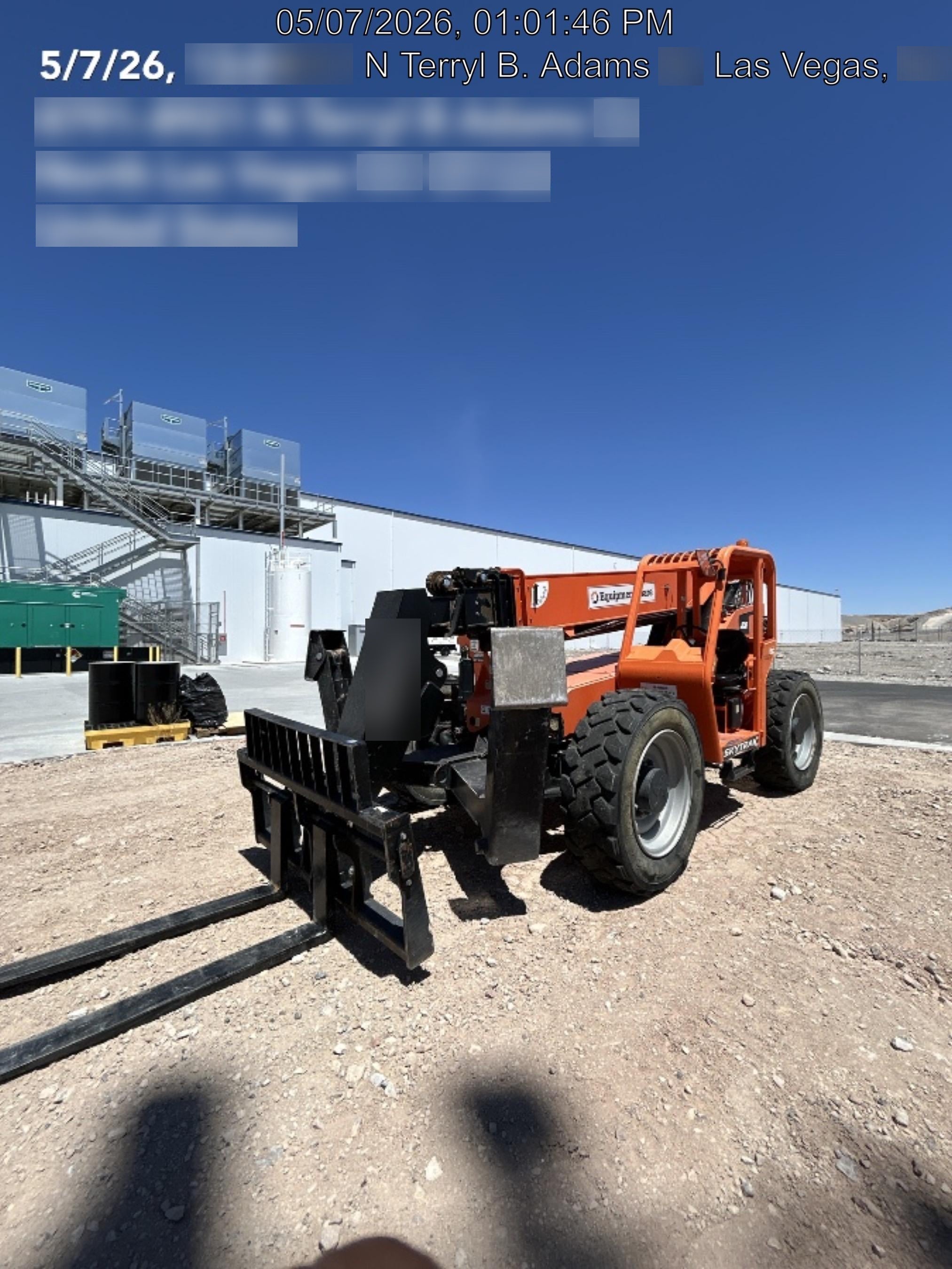 2021 SKYTRAK 10054