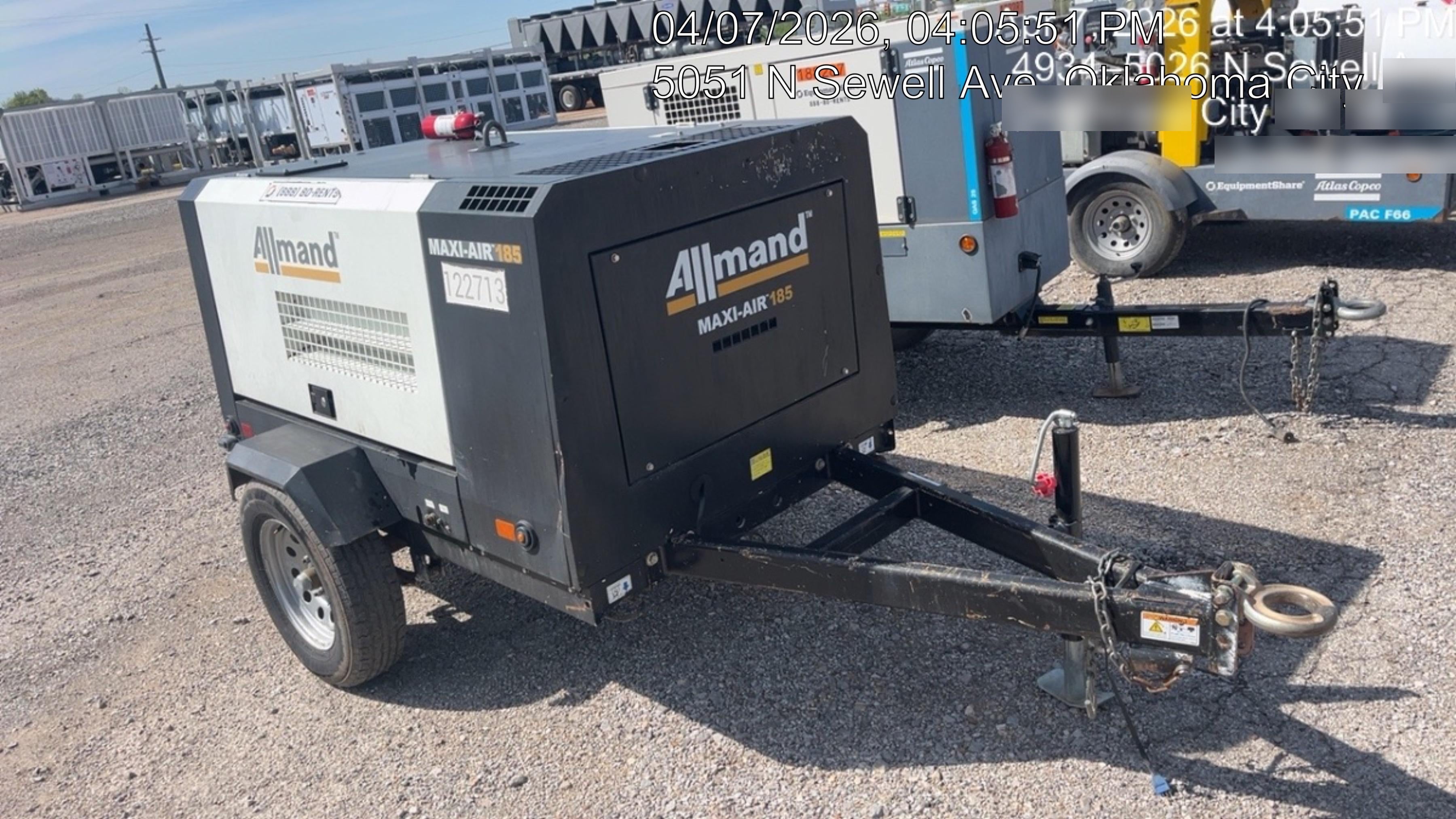 2020 ALLMAND MA185