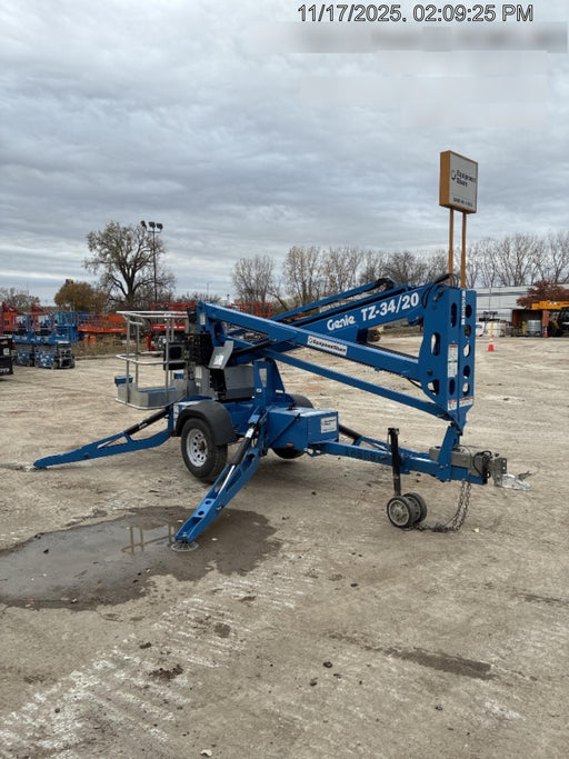 2018 GENIE TZ-34/20