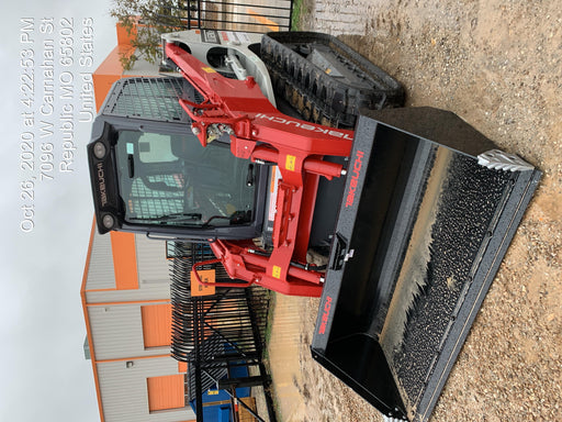 2020 Takeuchi TL12R2-CRR Cab/Heat/Air, Hydraulic QC, Ride Control