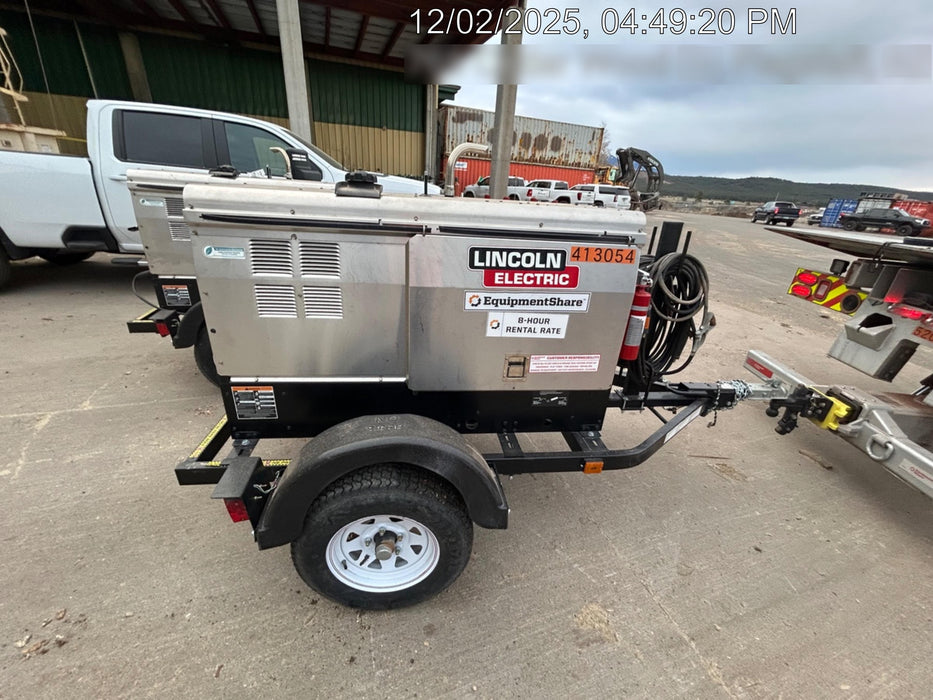 2024 Lincoln Electric LE400 Kubota V1505, Trlr, Cable Rack, Light Kit, ES Decals, T3