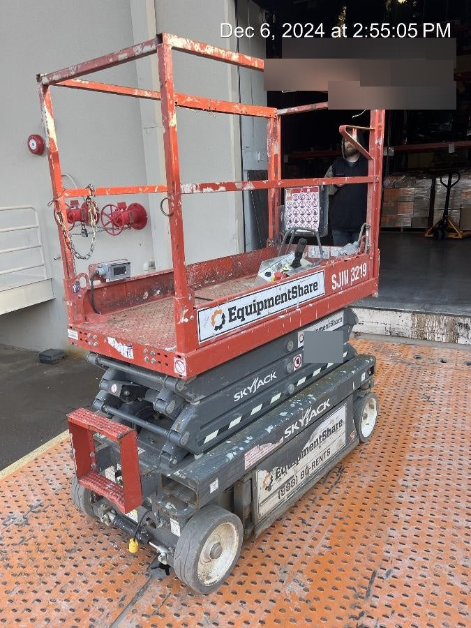 2019 Skyjack SJIII-3219 Standard w/Trojan Batteries