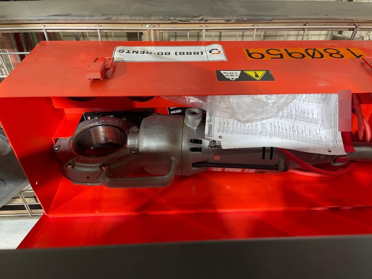 2021 RIDGID 700