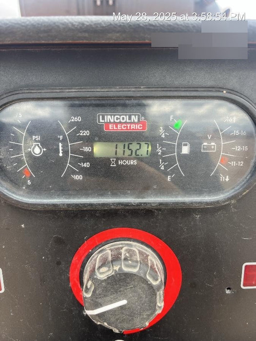 2021 Lincoln Electric Vantage 549X Ready Pak 3, ORANGE (includes trailer, cable rack, fender light kit)