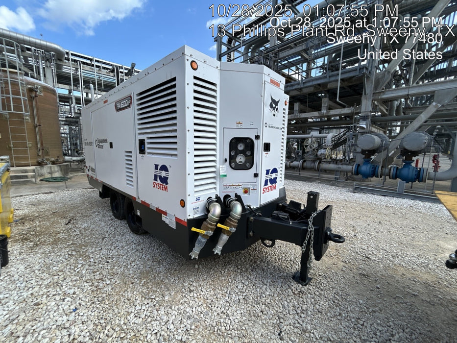 2025 BOBCAT PA1600VPWCU-T4F