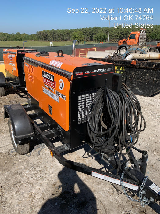2021 LINCOLN ELECTRIC Vantage 549X