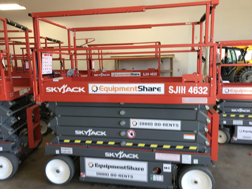 2019 Skyjack SJIII-4632 Skyjack SJIII4632 Standard w/Trojan Batteries