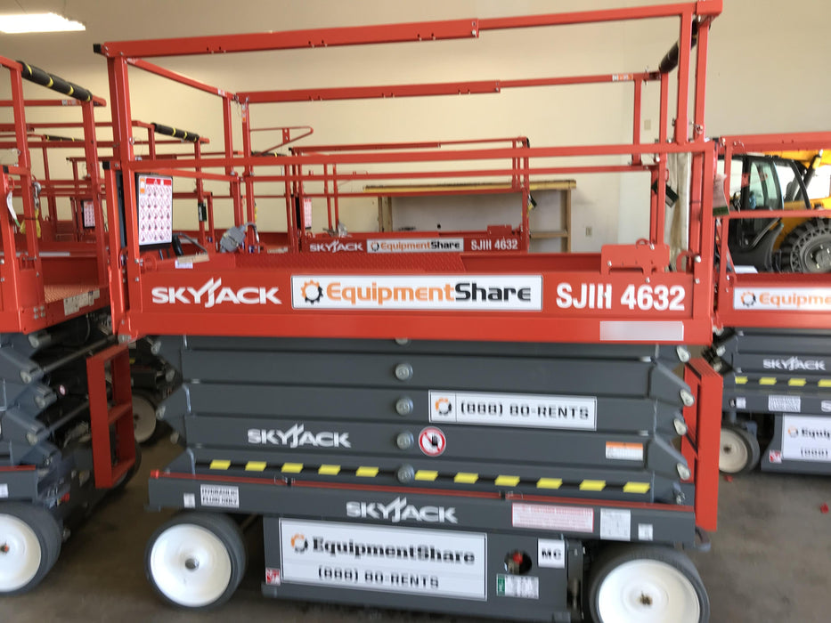 2019 Skyjack SJIII-4632 Skyjack SJIII4632 Standard w/Trojan Batteries