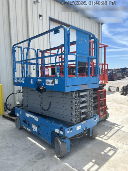 2018 GENIE GS-4047