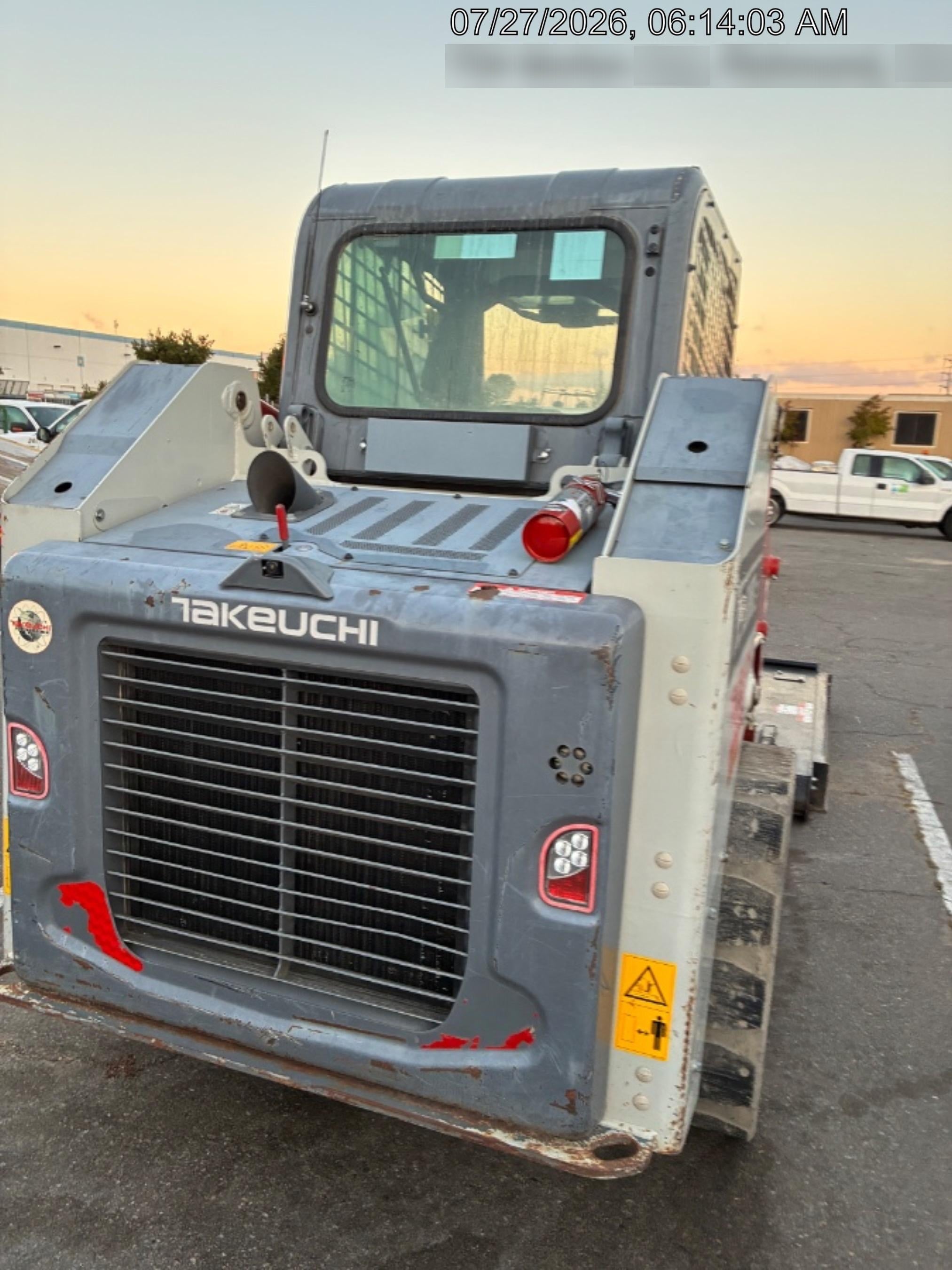 2022 TAKEUCHI TL8R2-CR