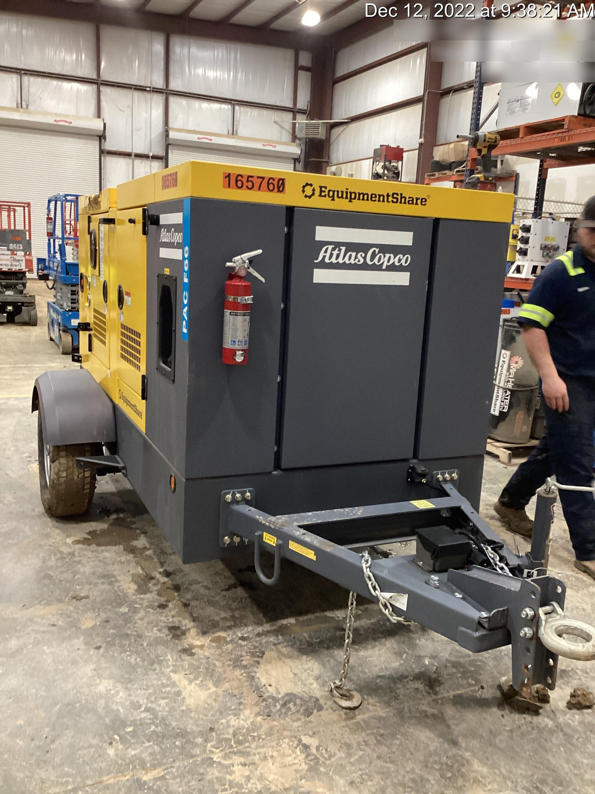 2021 ATLAS COPCO PAC F66 KD-S