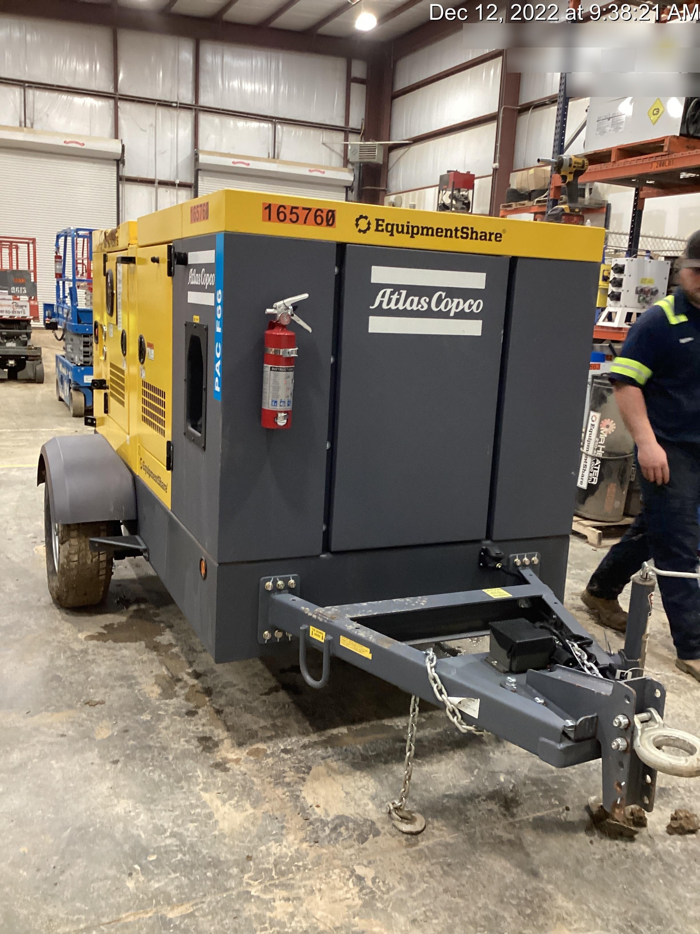 2021 ATLAS COPCO PAC F66 KD-S