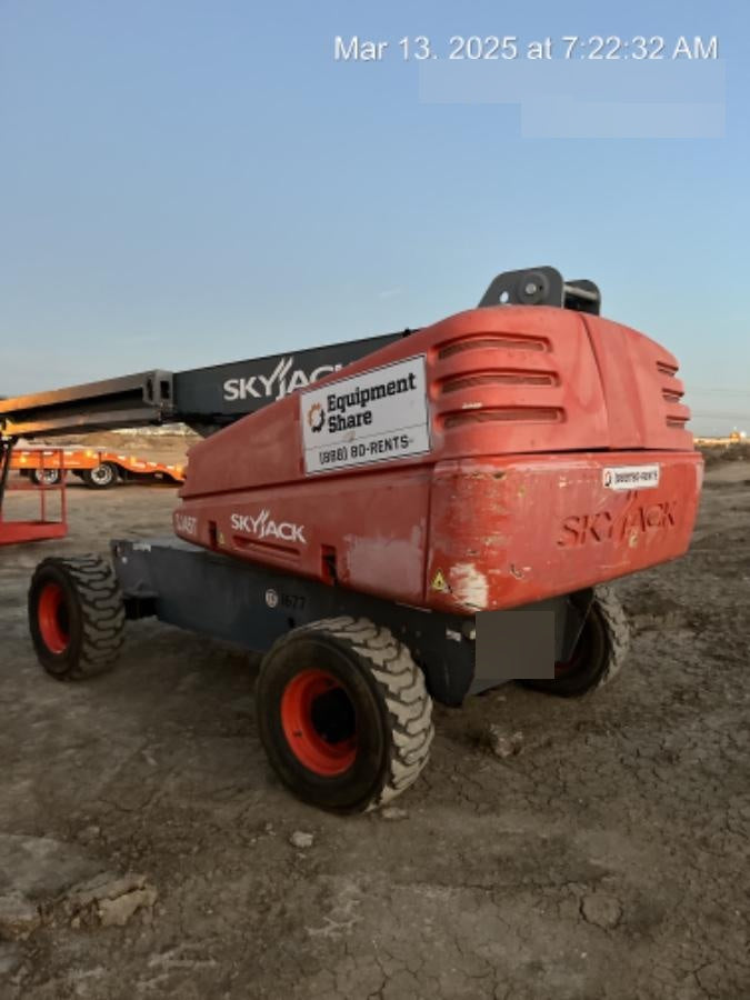 2016 SKYJACK SJ45T+
