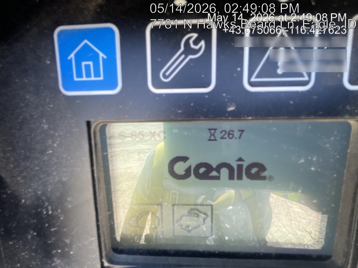 2026 GENIE S-85 XC