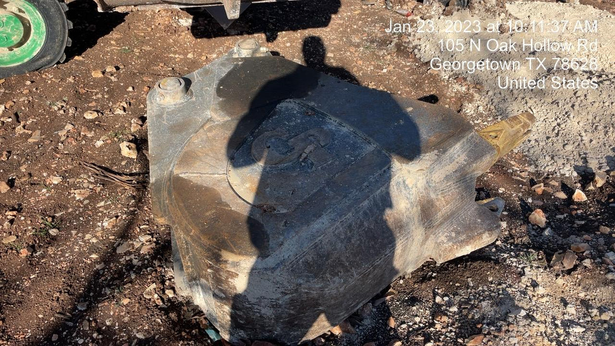 2020 TAG MANUFACTURING 24" V-Bottom Bucket