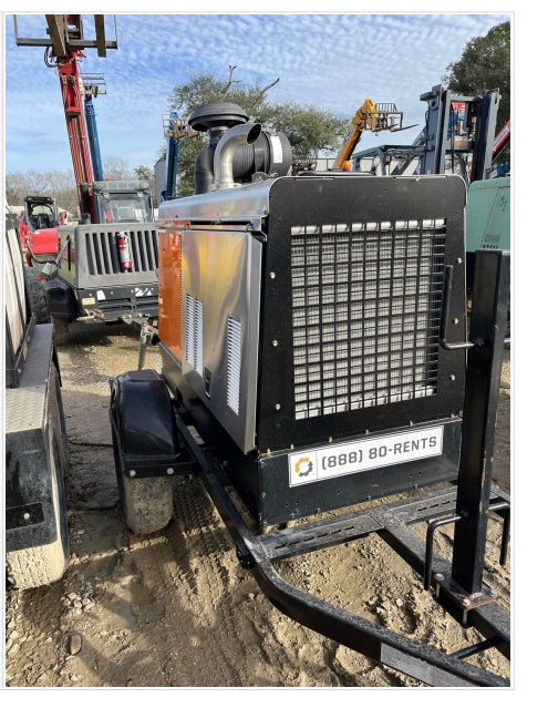 2022 Lincoln Electric Vantage 549X Crosslink Technology, Trailer Mounted, ES Decals, T3