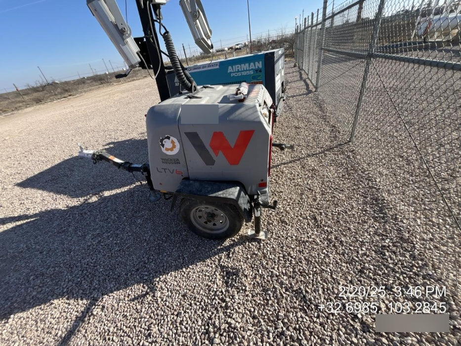 2019 WACKER NEUSON LTV6K-LED