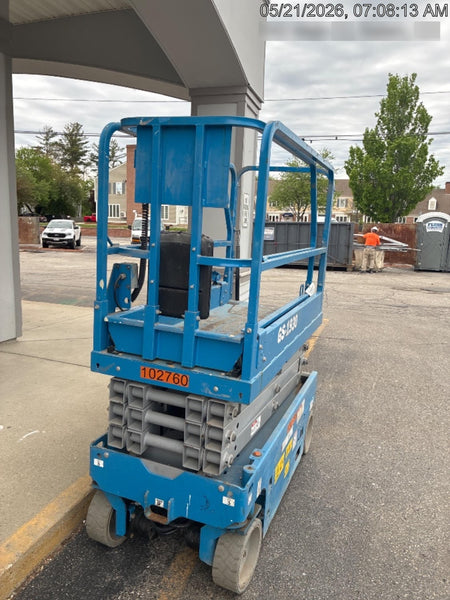 2020 Genie GS-1930 Fixed rails with chain entry gate - Pre A92.20