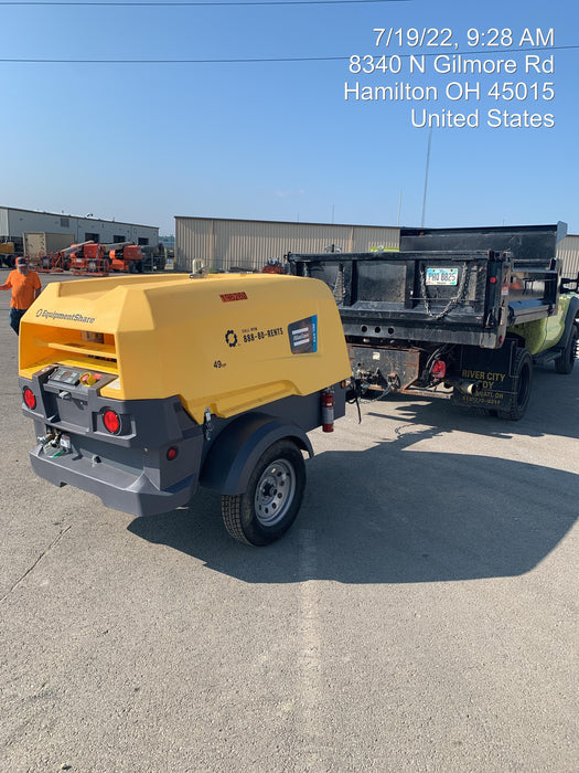 2021 ATLAS COPCO XAS188 CWK