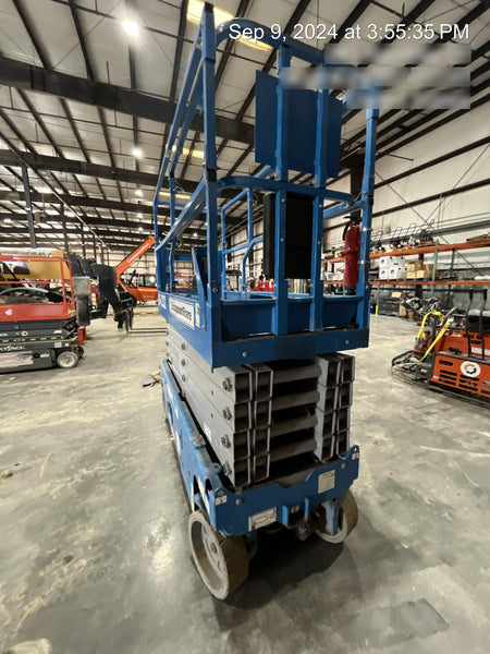 2018 GENIE GS-3232