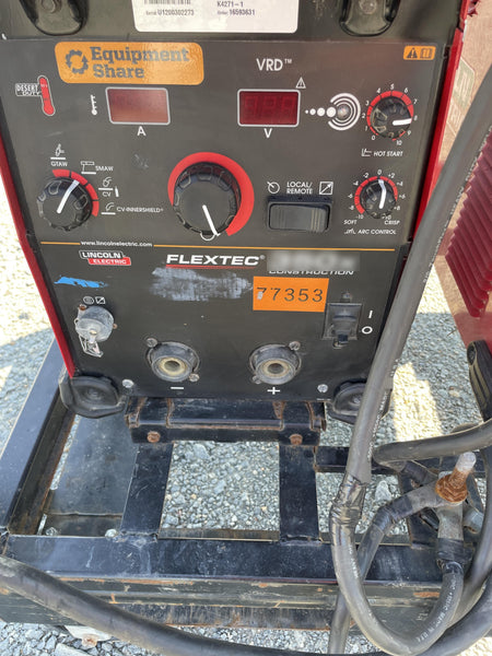 2020 LINCOLN ELECTRIC FLEXTEC 350X